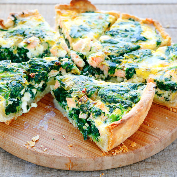 spinich quiche