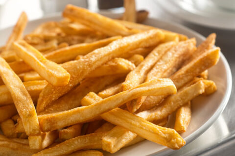 french fries