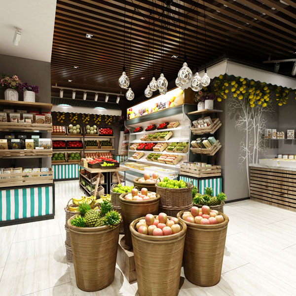 small grocery store